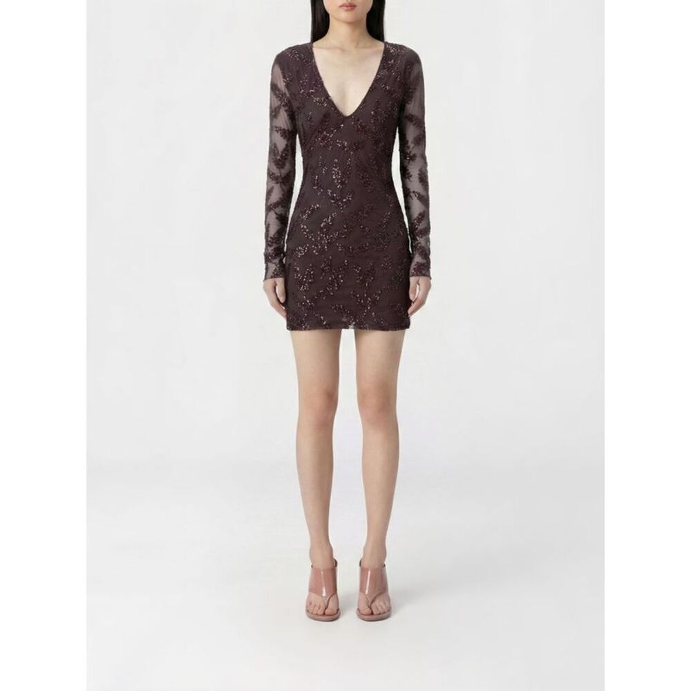 Aniye By Women Sequin Tulle Dress Aniye By